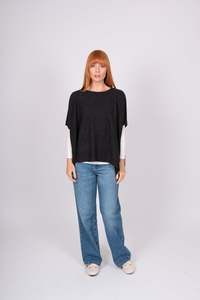 Bridge & Lord - Rib Poncho BL5618