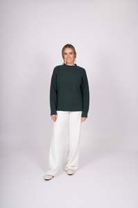 Fields - Cable Raglan Pullover FK5007