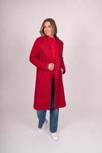 Bella - Victoria Long Jacket FB5047