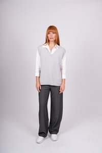 Vests: Bridge & Lord - V Neck Classic Vest BL5604