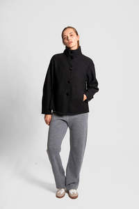 Fields Knitwear: Fields - Cabin Coat FK6040