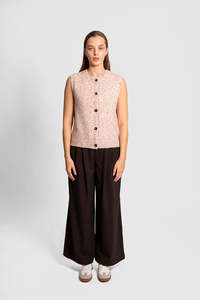 Fields - Button Up Vest FK6036