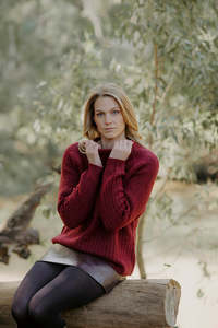 Fields - Fisherman's Rib and Cable Pullover FK6020
