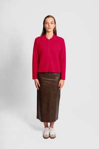 Fields Knitwear: Fields - Milano Jacket FK6012