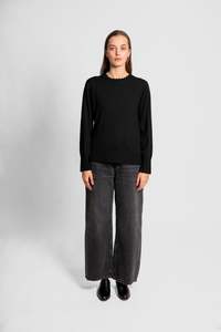 Fields - Scallop Trim Pullover FK6010
