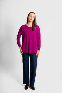 Fields Knitwear: Fields - Signature Oversized Style with Cabled Cuff FK6009