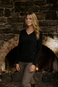 Fields - Vee Neck Pullover FK6068