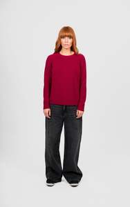New Arrivals: Bridge & Lord - 1/2 Cardi Raglan Crew Neck Pullover BL6614