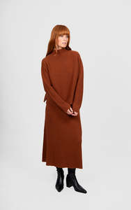 New Arrivals: Bridge & Lord - Sophie Panelled Flared Skirt BL6662
