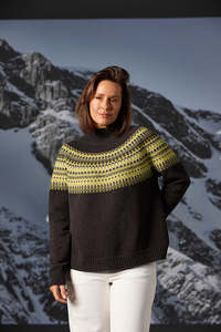 New Arrivals: Bridge & Lord - FairIsle Pullover BL6641