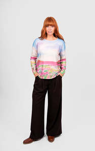 New Arrivals: Bridge & Lord - Digital Print Pullover BL6635