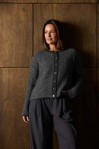 Bridge & Lord - Links Stripe Cardi BL6633