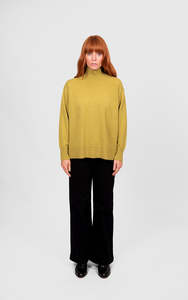 Bridge & Lord - Wide Rib Crew Neck Pullover BL6628