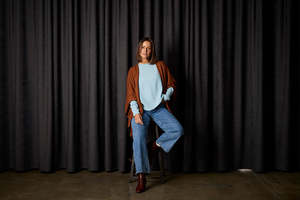 New Arrivals: Bridge & Lord - Dolman Rib Pullover BL6625