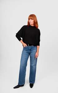 Seasonless Staples: Bridge & Lord - Dolman 3/4 Sleeve Pullover BL6663
