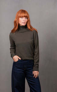 Seasonless Staples: Bridge & Lord - Rosie Roll Neck Pullover BL6658