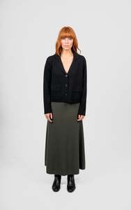 Dresses: Bridge & Lord - Flared Skirt With Wide Band BL6616