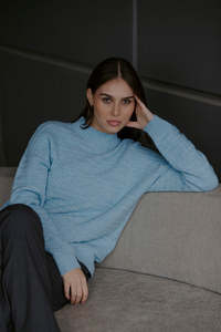 Bella - Textured Stitch Pullover FB6409