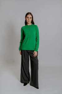 Bella 1: Bella - Half Placket Pullover FB6404