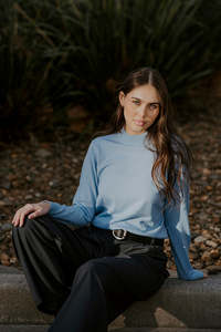 Bella - Turtle Neck Pullover NB3617