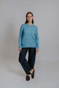 Knitwear: Bella - Crew Neck Pullover FB6429