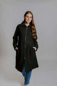 Bella - Zipper Coat FB6041