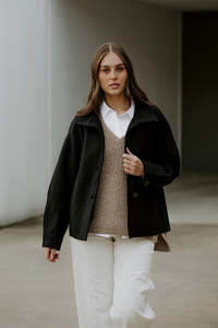 Bella - Cabin Coat FB6040