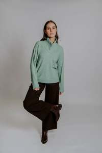 Bella - Cowl Neck Pullover FB6410