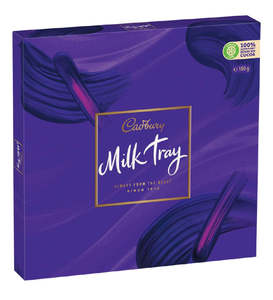 Products: Cadbury Chocolates Milk Tray