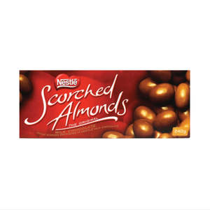 Products: Nestle Milk Chocolate Scorched Almonds