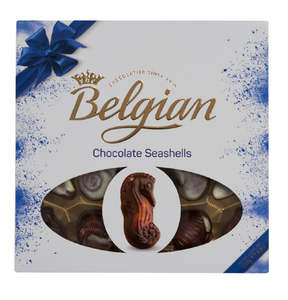 Belgian Chocolate Seashells