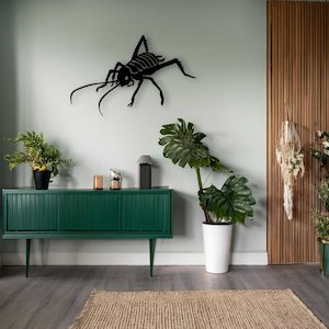 Laser Art: NZ Weta Wall Art