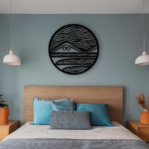 Te Maunga Wall Art