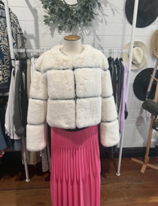 Products: Kate Moss Crop Jacket - Fifty Five