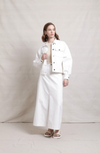 Pump It Up Jacket Rice - Fifty Five