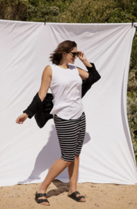 Products: Alicia Midi Skirt - Fifty Five