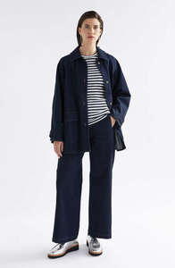 Products: Myes Denim Jacket Dark Blue - Fifty Five