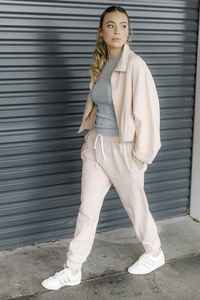 Parker Pants Peach Rose - Fifty Five