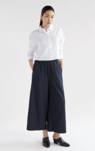 Huvet Pant New Navy - Fifty Five