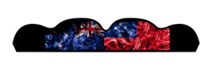 NZ & Samoa Flag