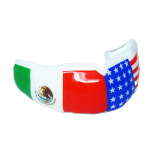 Custom Flag Mouthguard