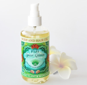 Body & Hair Oil: Body & Hair Oil Ylang Ylang & Mandarin