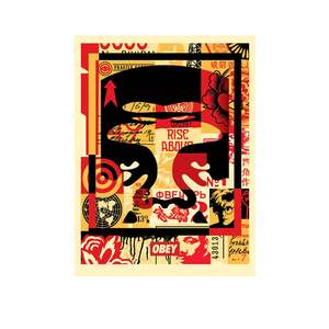 Shepard Fairey - Face 1