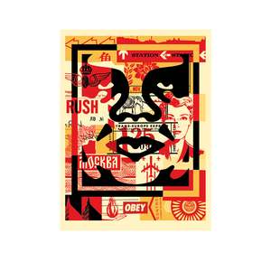Shepard Fairey - Face 2