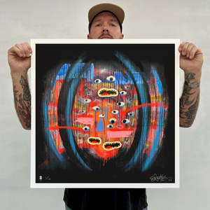 Prints 1: Sweats - Waves of Mutilation - Artist Proof