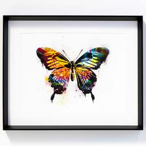 Prints 1: Component - Fragile Connection - PRINT - Custom Framed