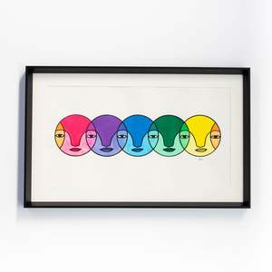 Originals: Jen Heads - Connected - In Colour - Original