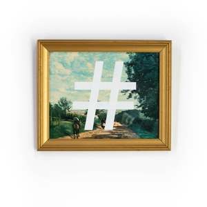 Originals: Milton Springsteen - Upcycled Art - Hashtag