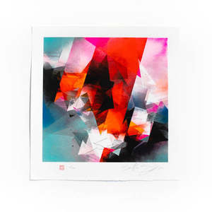 Pener - One Particular Moment - Screen Print