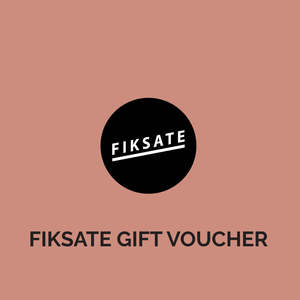 Gift Vouchers: Fiksate Gift Voucher $500